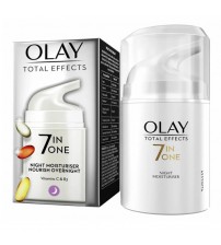 Olay Total Effects Night Cream Moisturiser 7in1 Anti-Ageing Firming Cream 50ml